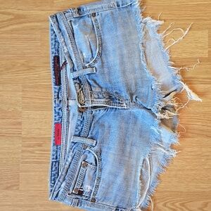 AG jean shorts